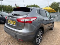 USED 2015 65 NISSAN QASHQAI 1.5 dCi Tekna SUV 5dr Diesel Manual 2WD Euro 6 (s/s) (110 ps) 