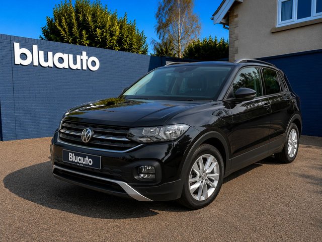 View our Volkswagen T-Cross range