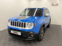 USED 2016 66 JEEP RENEGADE 2.0 MultiJetII Limited SUV 5dr Diesel Auto 4WD Euro 6 (s/s) (140 ps) 