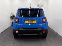 USED 2016 66 JEEP RENEGADE 2.0 MultiJetII Limited SUV 5dr Diesel Auto 4WD Euro 6 (s/s) (140 ps) 