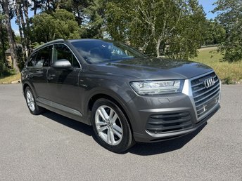 2018 AUDI Q7 3.0 TDI V6 50 S line SUV 5dr Diesel Tiptronic quattro Euro 6 (s/s) (286 ps) &pound;21950.00