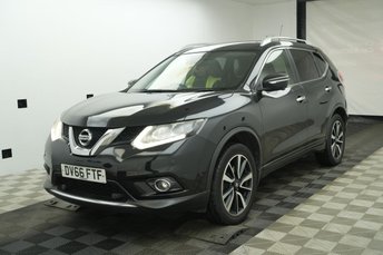 View our NISSAN X-TRAIL