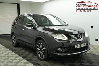 View our NISSAN X-TRAIL