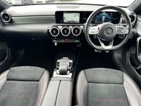 USED 2018 18 MERCEDES-BENZ A-CLASS 1.5 A180d AMG Line Hatchback 5dr Diesel 7G-DCT Euro 6 (s/s) (116 ps) FULL SERVICE HISTORY - 7 STAMPS