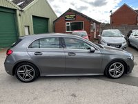 USED 2018 18 MERCEDES-BENZ A-CLASS 1.5 A180d AMG Line Hatchback 5dr Diesel 7G-DCT Euro 6 (s/s) (116 ps) FULL SERVICE HISTORY - 7 STAMPS