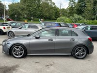 USED 2018 18 MERCEDES-BENZ A-CLASS 1.5 A180d AMG Line Hatchback 5dr Diesel 7G-DCT Euro 6 (s/s) (116 ps) FULL SERVICE HISTORY - 7 STAMPS