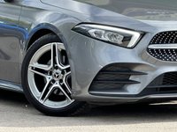 USED 2018 18 MERCEDES-BENZ A-CLASS 1.5 A180d AMG Line Hatchback 5dr Diesel 7G-DCT Euro 6 (s/s) (116 ps) FULL SERVICE HISTORY - 7 STAMPS