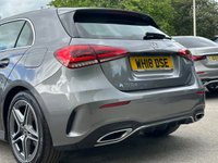 USED 2018 18 MERCEDES-BENZ A-CLASS 1.5 A180d AMG Line Hatchback 5dr Diesel 7G-DCT Euro 6 (s/s) (116 ps) FULL SERVICE HISTORY - 7 STAMPS