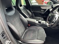 USED 2018 18 MERCEDES-BENZ A-CLASS 1.5 A180d AMG Line Hatchback 5dr Diesel 7G-DCT Euro 6 (s/s) (116 ps) FULL SERVICE HISTORY - 7 STAMPS