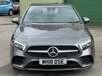 USED 2018 18 MERCEDES-BENZ A-CLASS 1.5 A180d AMG Line Hatchback 5dr Diesel 7G-DCT Euro 6 (s/s) (116 ps) FULL SERVICE HISTORY - 7 STAMPS