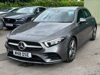 USED 2018 18 MERCEDES-BENZ A-CLASS 1.5 A180d AMG Line Hatchback 5dr Diesel 7G-DCT Euro 6 (s/s) (116 ps) FULL SERVICE HISTORY - 7 STAMPS