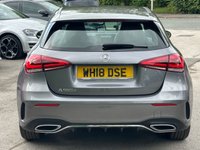USED 2018 18 MERCEDES-BENZ A-CLASS 1.5 A180d AMG Line Hatchback 5dr Diesel 7G-DCT Euro 6 (s/s) (116 ps) FULL SERVICE HISTORY - 7 STAMPS