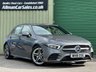 USED 2018 18 MERCEDES-BENZ A-CLASS 1.5 A180d AMG Line Hatchback 5dr Diesel 7G-DCT Euro 6 (s/s) (116 ps) FULL SERVICE HISTORY - 7 STAMPS