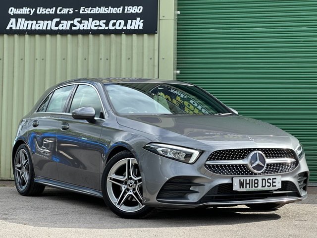 View our MERCEDES-BENZ A-CLASS