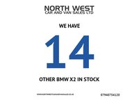 USED 2022 72 BMW X2 1.5 25e 10kWh Sport SUV 5dr Petrol Plug-in Hybrid Auto xDrive Euro 6 (s/s) (220 ps) 12 months AA warranty and Fresh Mot