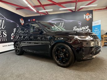 View our LAND ROVER RANGE ROVER SPORT