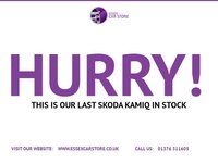 USED 2021 21 SKODA KAMIQ 1.0 TSI SE SUV 5dr Petrol DSG Euro 6 (s/s) (110 ps) 
