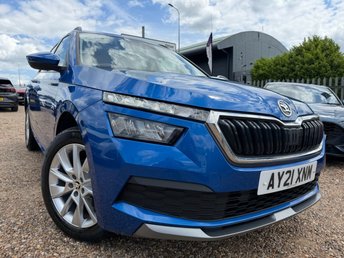 View our SKODA KAMIQ