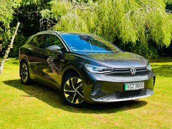 2022 VOLKSWAGEN ID.4 Pro Performance 77kWh Family SUV 5dr Electric Auto (204 ps) £11800.00