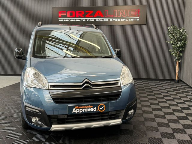 View our CITROEN BERLINGO