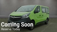 USED 2017 17 VAUXHALL VIVARO 1.6 CDTi 2900 BiTurbo ecoFLEX Combi 9 SEAT BUS  5dr Diesel Manual 1 H1 Euro 6 (s/s) (9 Seat) (95 ps) NO VAT JUST 44K FSH (5 SERVICES) !!!!! FRESH MOT INCLUDED !! NICE BUS !!!