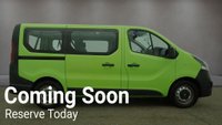 USED 2017 17 VAUXHALL VIVARO 1.6 CDTi 2900 BiTurbo ecoFLEX Combi 9 SEAT BUS  5dr Diesel Manual 1 H1 Euro 6 (s/s) (9 Seat) (95 ps) NO VAT JUST 44K FSH (5 SERVICES) !!!!! FRESH MOT INCLUDED !! NICE BUS !!!