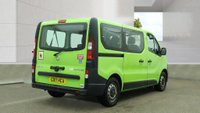 USED 2017 17 VAUXHALL VIVARO 1.6 CDTi 2900 BiTurbo ecoFLEX Combi 9 SEAT BUS  5dr Diesel Manual 1 H1 Euro 6 (s/s) (9 Seat) (95 ps) NO VAT JUST 44K FSH (5 SERVICES) !!!!! FRESH MOT INCLUDED !! NICE BUS !!!