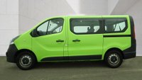 USED 2017 17 VAUXHALL VIVARO 1.6 CDTi 2900 BiTurbo ecoFLEX Combi 9 SEAT BUS  5dr Diesel Manual 1 H1 Euro 6 (s/s) (9 Seat) (95 ps) NO VAT JUST 44K FSH (5 SERVICES) !!!!! FRESH MOT INCLUDED !! NICE BUS !!!