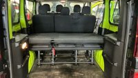 USED 2017 17 VAUXHALL VIVARO 1.6 CDTi 2900 BiTurbo ecoFLEX Combi 9 SEAT BUS  5dr Diesel Manual 1 H1 Euro 6 (s/s) (9 Seat) (95 ps) NO VAT JUST 44K FSH (5 SERVICES) !!!!! FRESH MOT INCLUDED !! NICE BUS !!!