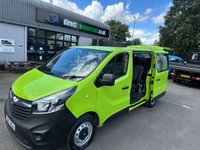 2017 VAUXHALL VIVARO 1.6 CDTi 2900 BiTurbo ecoFLEX Combi 9 SEAT BUS 5dr Diesel Manual 1 H1 Euro 6 (s/s) (9 Seat) (95 ps) NO VAT JUST 44K FSH (5 SERVICES) !!!!! £14995.00