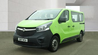 View our VAUXHALL VIVARO