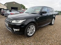USED 2017 17 LAND ROVER RANGE ROVER SPORT 3.0 SDV6 HSE AUTOMATIC AWD 306ps PRESENTED TO THE HIGHEST STANDARD ULEZ/COMPLIANT ALL CARS COME WITH WARRANTY FUL L SERVICE  MOT VALET  FUEL 12 MONTHS AA COVER AND FULL DETAILED VALET INCLUDED