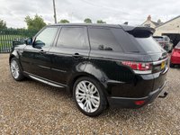 USED 2017 17 LAND ROVER RANGE ROVER SPORT 3.0 SDV6 HSE AUTOMATIC AWD 306ps PRESENTED TO THE HIGHEST STANDARD ULEZ/COMPLIANT ALL CARS COME WITH WARRANTY FUL L SERVICE  MOT VALET  FUEL 12 MONTHS AA COVER AND FULL DETAILED VALET INCLUDED
