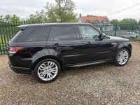 USED 2017 17 LAND ROVER RANGE ROVER SPORT 3.0 SDV6 HSE AUTOMATIC AWD 306ps PRESENTED TO THE HIGHEST STANDARD ULEZ/COMPLIANT ALL CARS COME WITH WARRANTY FUL L SERVICE  MOT VALET  FUEL 12 MONTHS AA COVER AND FULL DETAILED VALET INCLUDED