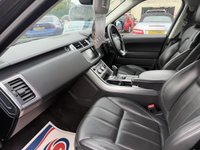 USED 2017 17 LAND ROVER RANGE ROVER SPORT 3.0 SDV6 HSE AUTOMATIC AWD 306ps PRESENTED TO THE HIGHEST STANDARD ULEZ/COMPLIANT ALL CARS COME WITH WARRANTY FUL L SERVICE  MOT VALET  FUEL 12 MONTHS AA COVER AND FULL DETAILED VALET INCLUDED