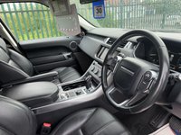 USED 2017 17 LAND ROVER RANGE ROVER SPORT 3.0 SDV6 HSE AUTOMATIC AWD 306ps PRESENTED TO THE HIGHEST STANDARD ULEZ/COMPLIANT ALL CARS COME WITH WARRANTY FUL L SERVICE  MOT VALET  FUEL 12 MONTHS AA COVER AND FULL DETAILED VALET INCLUDED
