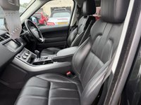 USED 2017 17 LAND ROVER RANGE ROVER SPORT 3.0 SDV6 HSE AUTOMATIC AWD 306ps PRESENTED TO THE HIGHEST STANDARD ULEZ/COMPLIANT ALL CARS COME WITH WARRANTY FUL L SERVICE  MOT VALET  FUEL 12 MONTHS AA COVER AND FULL DETAILED VALET INCLUDED