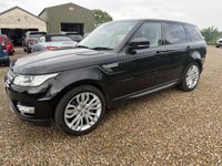 USED 2017 17 LAND ROVER RANGE ROVER SPORT 3.0 SDV6 HSE AUTOMATIC AWD 306ps PRESENTED TO THE HIGHEST STANDARD ULEZ/COMPLIANT ALL CARS COME WITH WARRANTY FUL L SERVICE  MOT VALET  FUEL 12 MONTHS AA COVER AND FULL DETAILED VALET INCLUDED