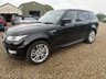 USED 2017 17 LAND ROVER RANGE ROVER SPORT 3.0 SDV6 HSE AUTOMATIC AWD 306ps PRESENTED TO THE HIGHEST STANDARD ULEZ/COMPLIANT ALL CARS COME WITH WARRANTY FUL L SERVICE  MOT VALET  FUEL 12 MONTHS AA COVER AND FULL DETAILED VALET INCLUDED