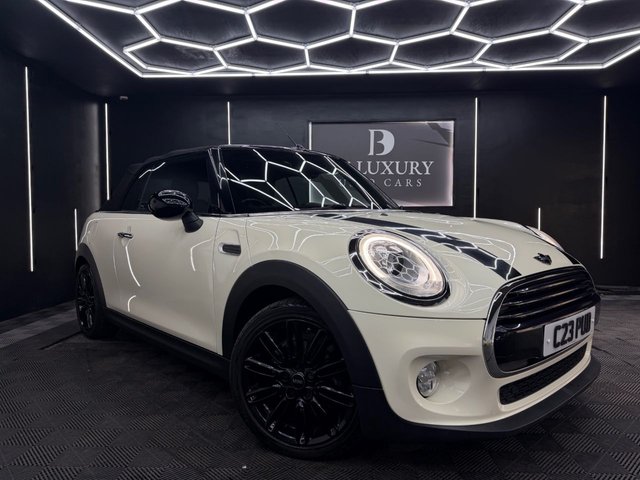View our MINI CONVERTIBLE