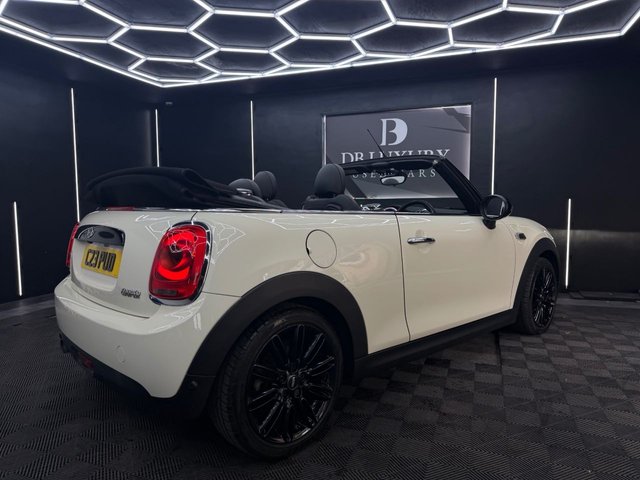 View our MINI CONVERTIBLE