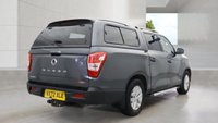 USED 2022 72 SSANGYONG MUSSO 2.2D Rhino Pickup Double Cab 4dr Diesel Auto 4WD L3 Euro 6 (181 ps) 