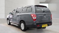 USED 2022 72 SSANGYONG MUSSO 2.2D Rhino Pickup Double Cab 4dr Diesel Auto 4WD L3 Euro 6 (181 ps) 