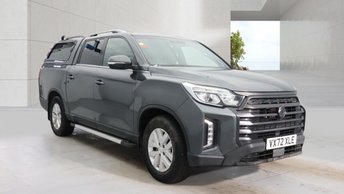 2022 SSANGYONG MUSSO 2.2D Rhino Pickup Double Cab 4dr Diesel Auto 4WD L3 Euro 6 (181 ps) £14995.00