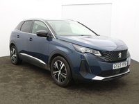 USED 2023 23 PEUGEOT 3008 1.5 BlueHDi GT SUV 5dr Diesel EAT Euro 6 (s/s) (130 ps) 