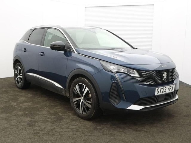 View our PEUGEOT 3008