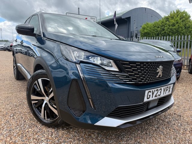 View our PEUGEOT 3008