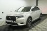 USED 2022 22 DS AUTOMOBILES DS 7 CROSSBACK 1.6 E-TENSE 13.2kWh Opera Crossback 5dr Petrol Plug-in Hybrid EAT8 Euro 6 (s/s) (225 ps) AUTOMATIC+ONE OWNER+SERVICE HISTORY+LONG MOT UNITL 28.01.2027+12 INCH HD TOUCHSCREEN DS CONNECT NAV SYSTEM+DAB DIGITAL RADIO+BLUETOOTH HANDSFREE AND MEDIA STREAMING+LANE KEEPING ASSIST+BI-ZONE AUTOMATIC AIR-CONDITIONING+AUTOMATIC HEADLIGHT ACTIVATION+HEATED SEATS+PARKING ASSISTANCE WITH PARKING CAMERA+'PEARL WHITE' PAINT+20 INCH ALLOY WHEELS.