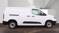 USED 2021 70 VAUXHALL COMBO 1.5 Turbo D 2300 Dynamic Panel Van 4dr Diesel Manual L2 H1 Euro 6 (100 ps) NO VAT LWB JUST 67K A/C !!! RARE LWB JUST 67K !!!!