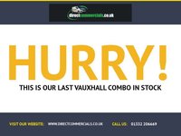 USED 2021 70 VAUXHALL COMBO 1.5 Turbo D 2300 Dynamic Panel Van 4dr Diesel Manual L2 H1 Euro 6 (100 ps) NO VAT LWB JUST 67K A/C !!! RARE LWB JUST 67K !!!!